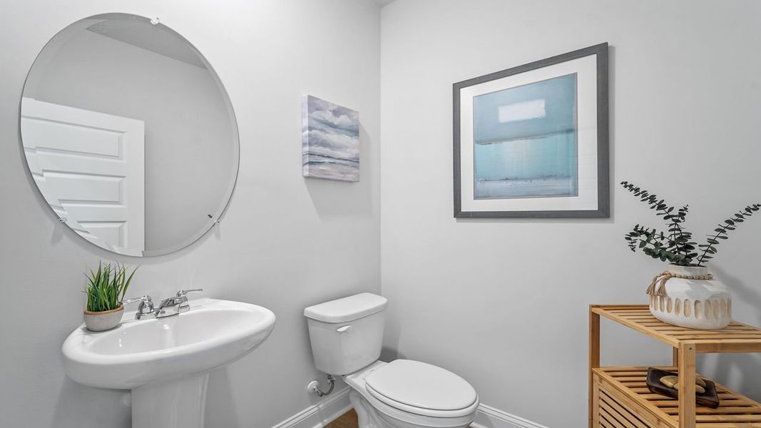 Furnished interior view inside a new home in Rice Hope, Port Wentworth (Image 19).