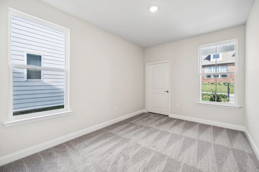 Spacious, unfurnished interior of a new home in Stewart's Glen | 55+ Community, Smyrna (Image 23). Spacious, unfurnished interior of a new home in Stewart's Glen | 55+ Community, Smyrna (Image 23).