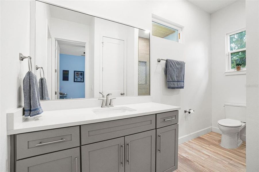 Furnished interior view inside a new home in , Mims (Image 20).