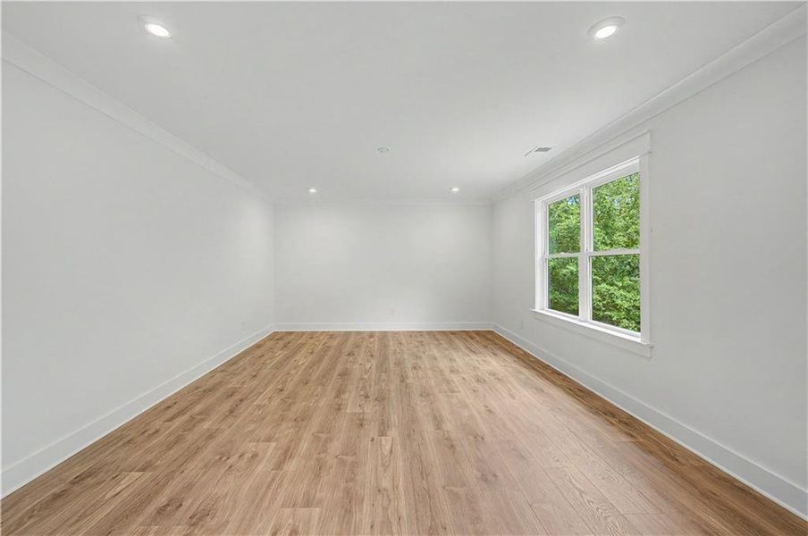 Spacious, unfurnished interior of a new home in , Kennesaw (Image 38).