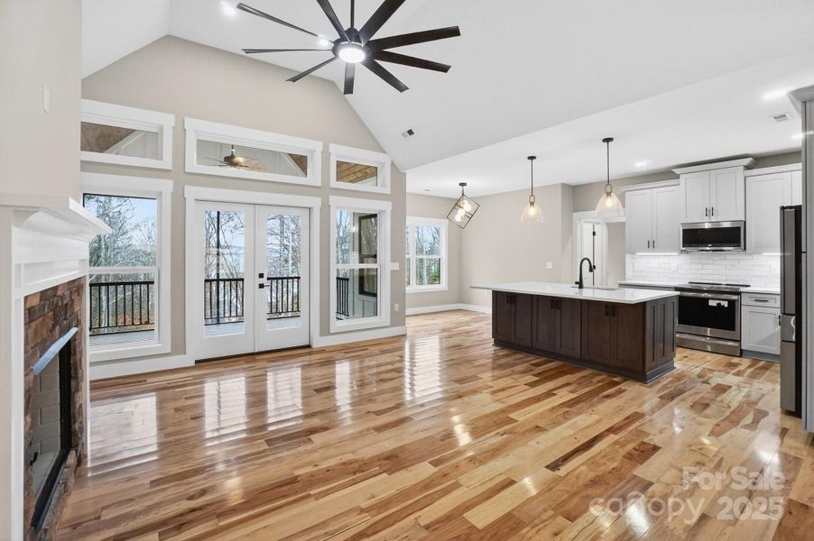 Nice open floor plan