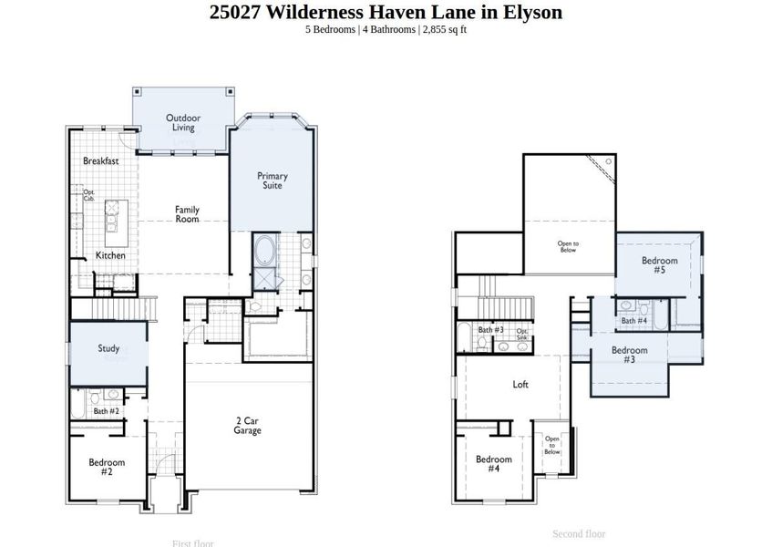 Spec Floorplan Spec Floorplan