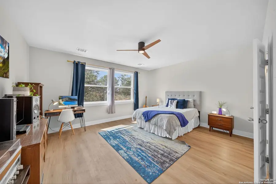 Furnished interior view inside a new home in , Devine (Image 9).