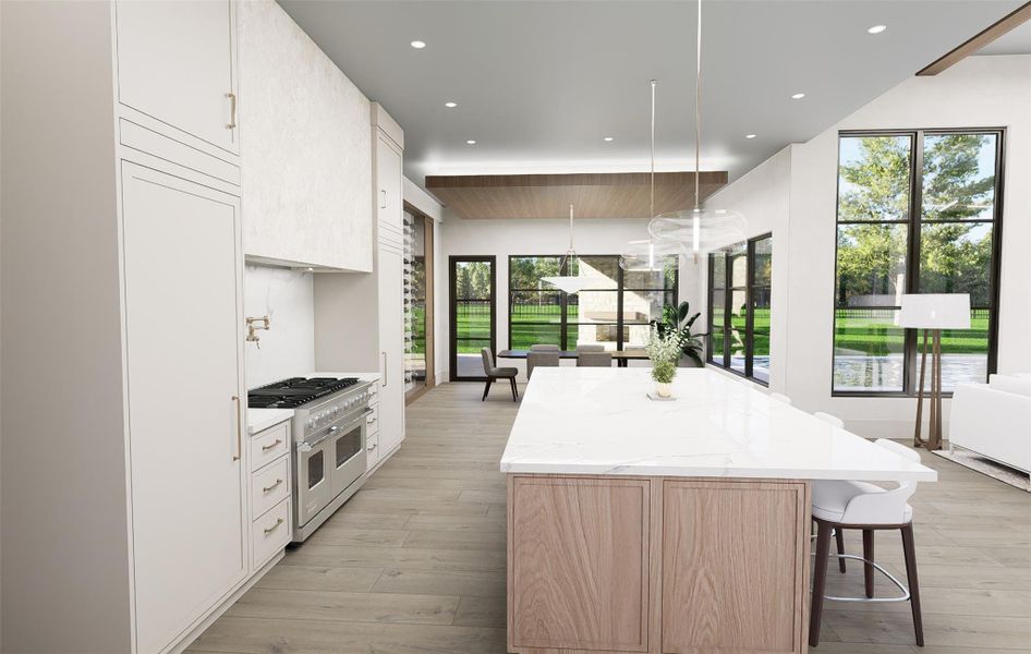 Furnished interior view inside a new home in , Hockley (Image 9). Furnished interior view inside a new home in , Hockley (Image 9).