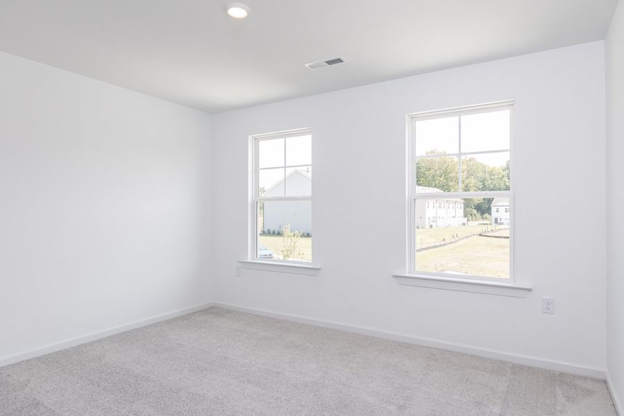 Spacious, unfurnished interior of a new home in Eagle Trace, Wendell (Image 85). Spacious, unfurnished interior of a new home in Eagle Trace, Wendell (Image 85).
