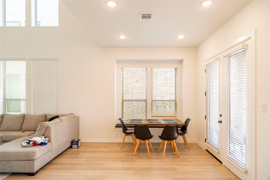 Furnished interior view inside a new home in , Fulshear (Image 16).