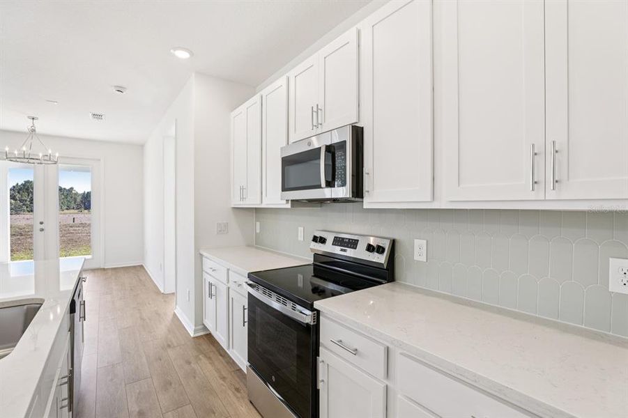 Furnished interior view inside a new home in Sunbrooke, St. Cloud (Image 12). Furnished interior view inside a new home in Sunbrooke, St. Cloud (Image 12).