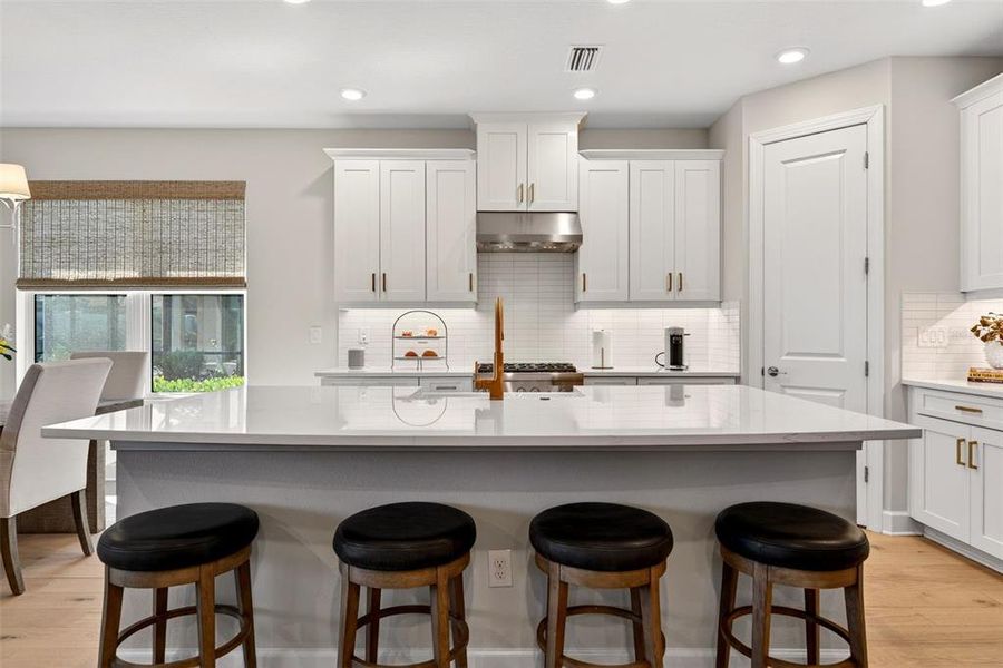 Furnished interior view inside a new home in , Bradenton (Image 36).