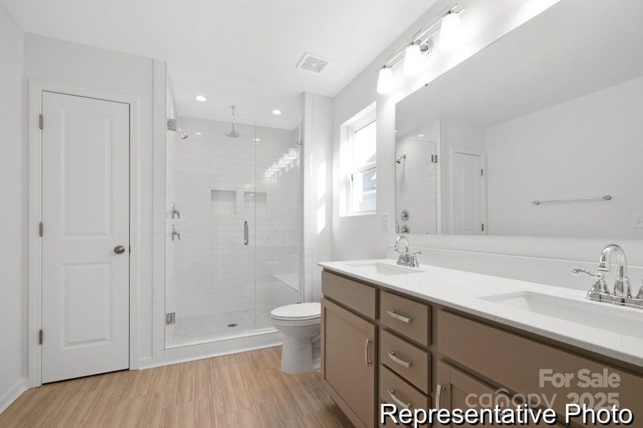 Furnished interior view inside a new home in Shay Crossing, Salisbury (Image 6).