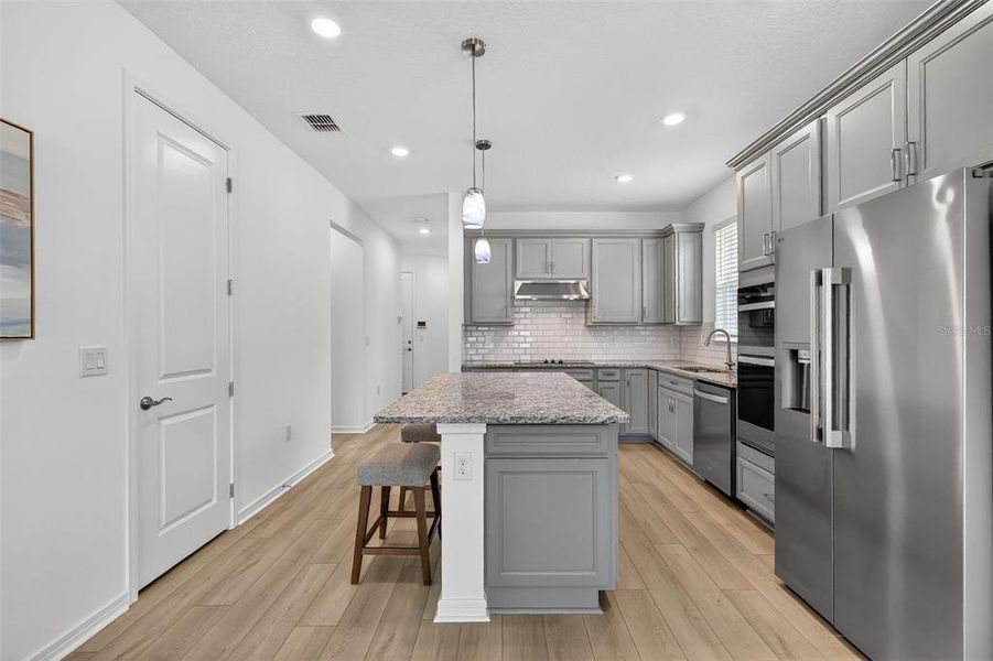 Furnished interior view inside a new home in , Ocala (Image 9).