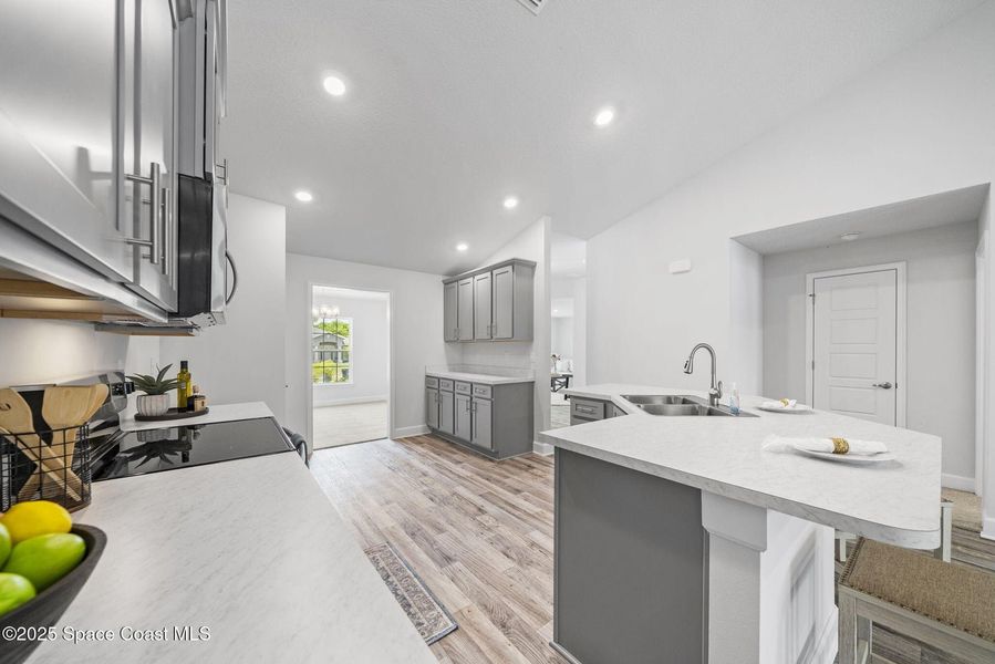 Furnished interior view inside a new home in Palm Bay, Palm Bay (Image 17).
