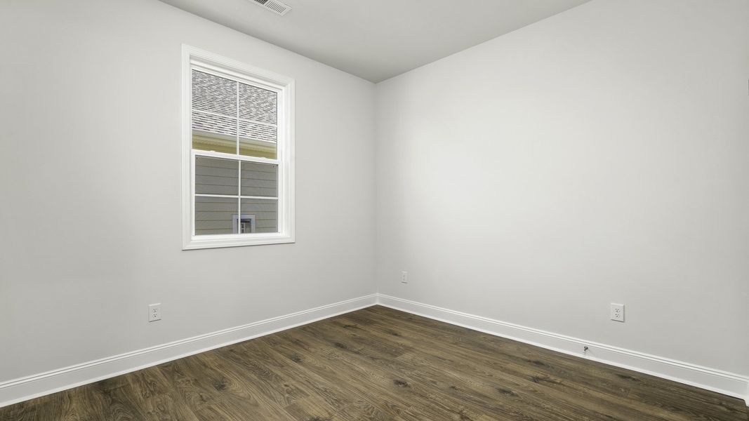 Spacious, unfurnished interior of a new home in The Villas at Kinsley, Jamestown (Image 12).