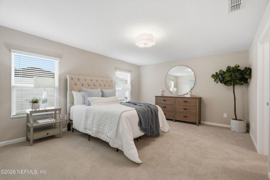 Furnished interior view inside a new home in , St. Augustine (Image 18).