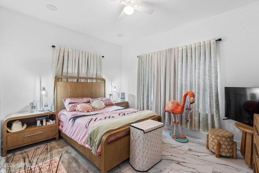 Furnished interior view inside a new home in , Jacksonville (Image 14).