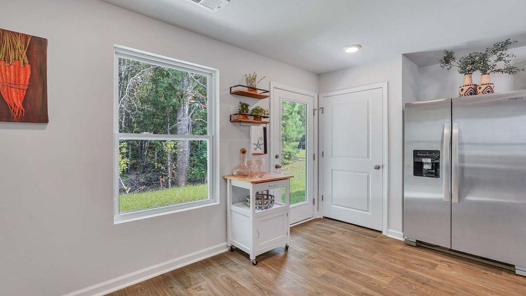 Representative furnished interior of a home built from the LEWIS by D.R. Horton in Longleaf Village, Rincon (Image 13).