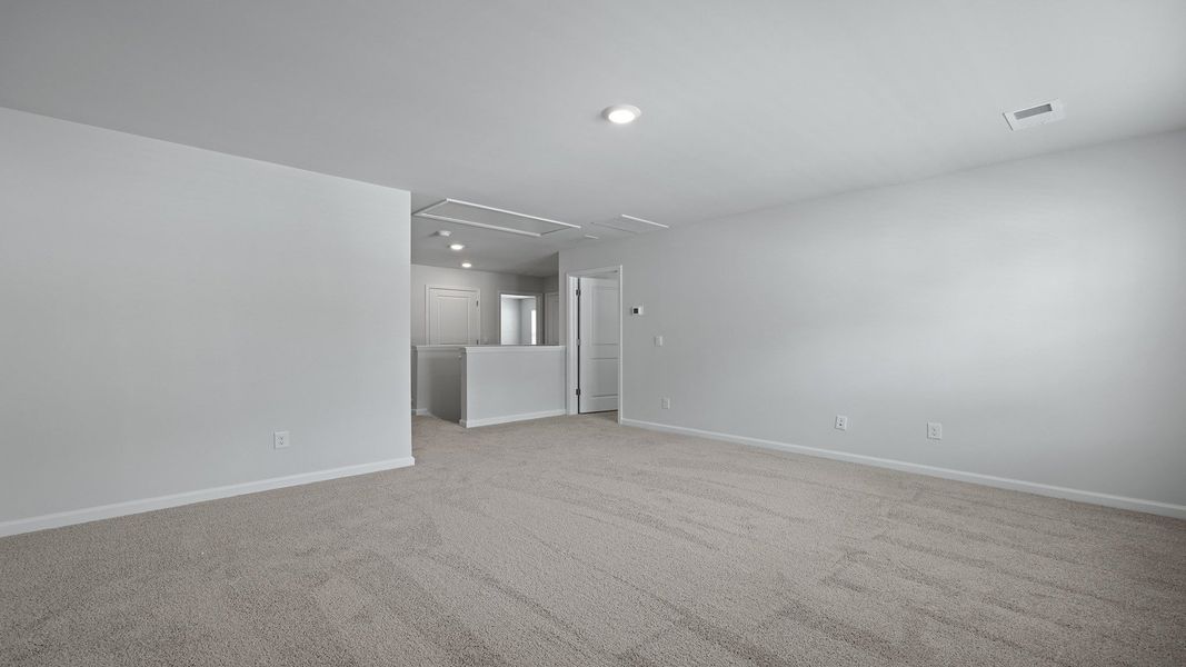 Spacious, unfurnished interior of a new home in Hunter's Branch, Hopkins (Image 27).