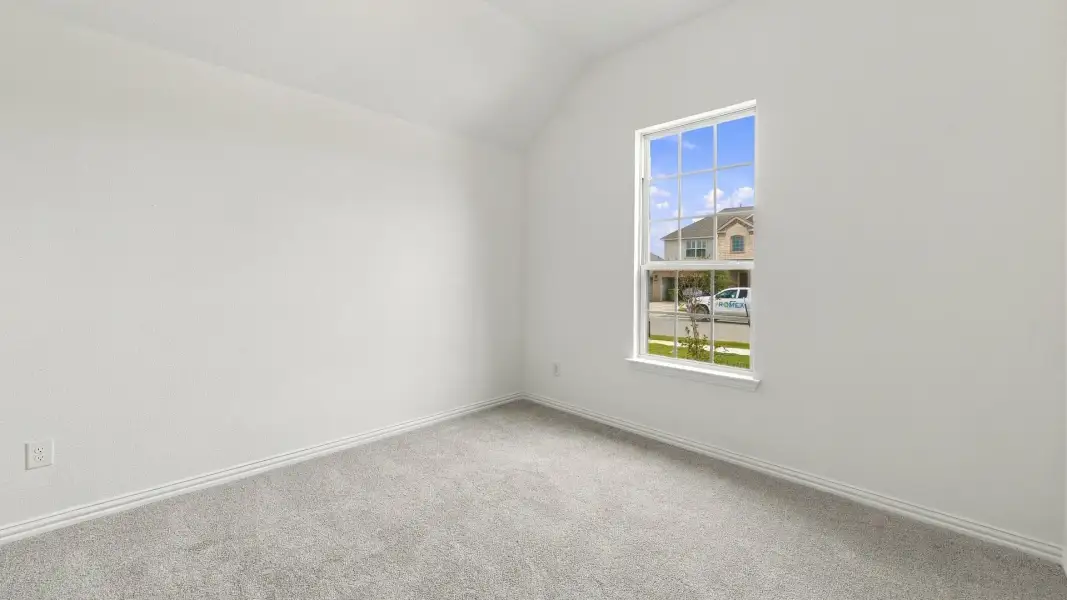 Furnished interior view inside a new home in Carillon, Manor (Image 16).