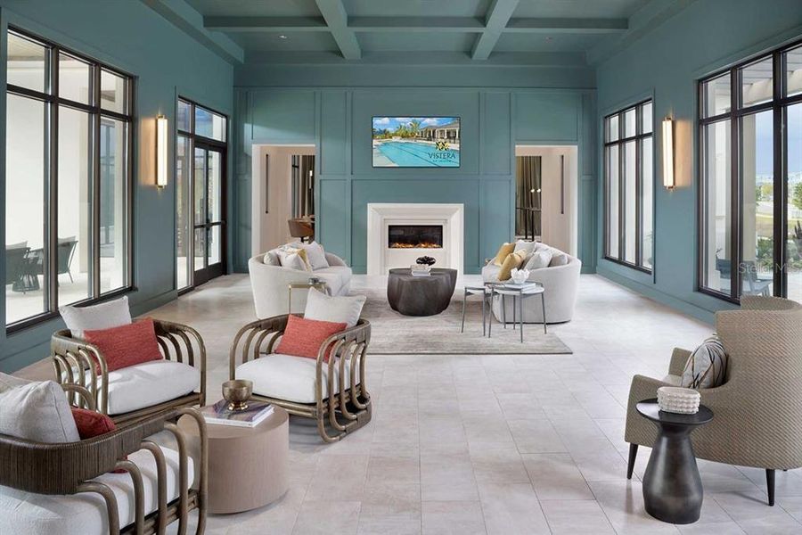 Community amenities in Vistera of Venice – Garden Series, Nokomis (Image 12). Community amenities in Vistera of Venice – Garden Series, Nokomis (Image 12).
