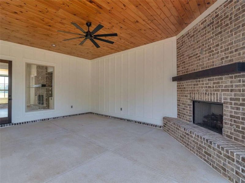 In-progress construction of a new home in , Jackson, GA (Image 39).