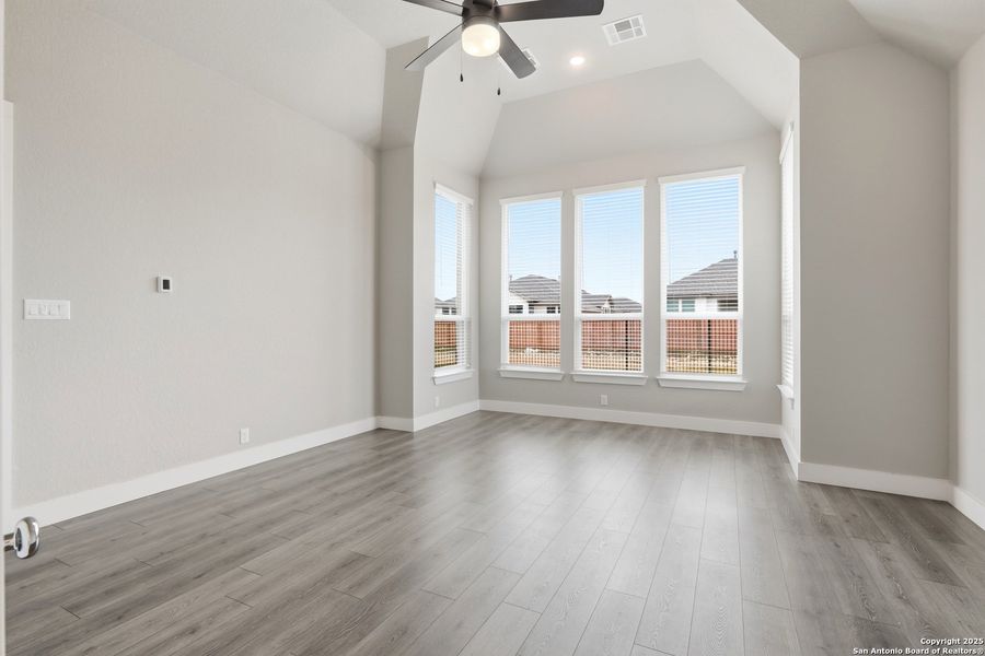 Spacious, unfurnished interior of a new home in , Bulverde (Image 18). Spacious, unfurnished interior of a new home in , Bulverde (Image 18).