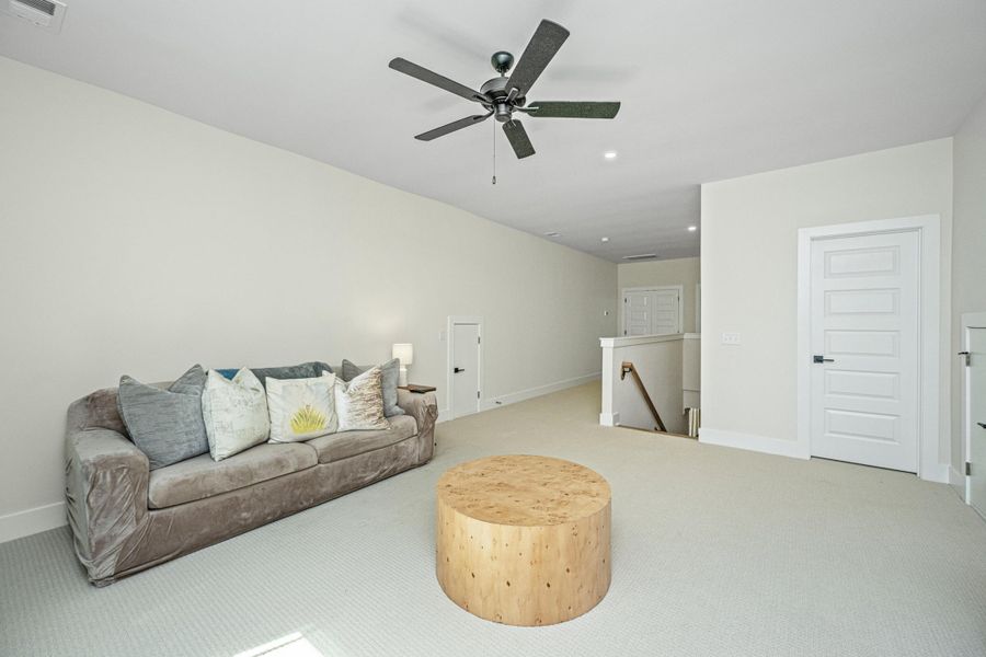 Furnished interior view inside a new home in , Awendaw (Image 15).