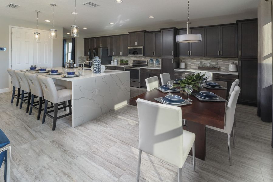 Kitchen - Osceola by Landsea Homes