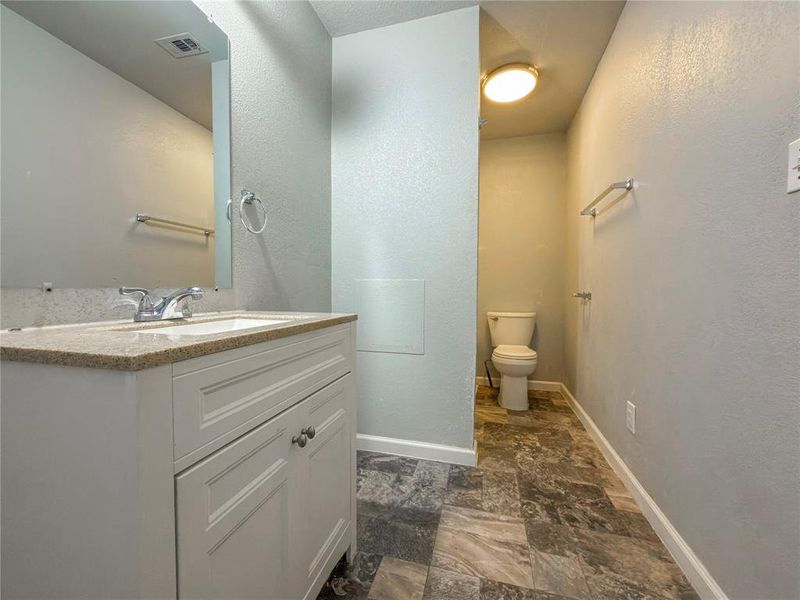 Furnished interior view inside a new home in , Mineral Wells (Image 6).