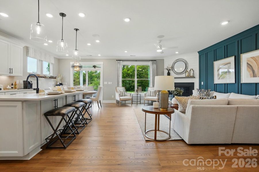 Open Floorplan