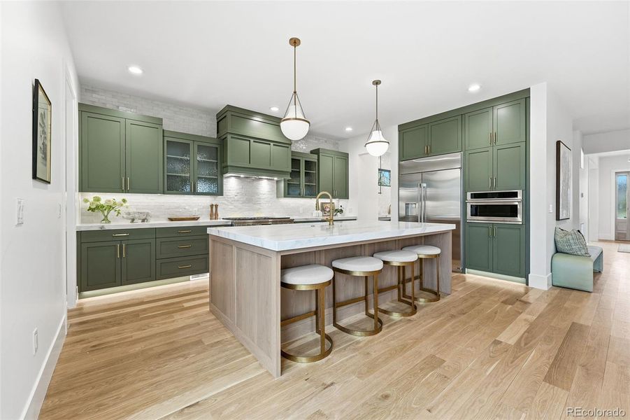 Furnished interior view inside a new home in , Denver (Image 11). Furnished interior view inside a new home in , Denver (Image 11).