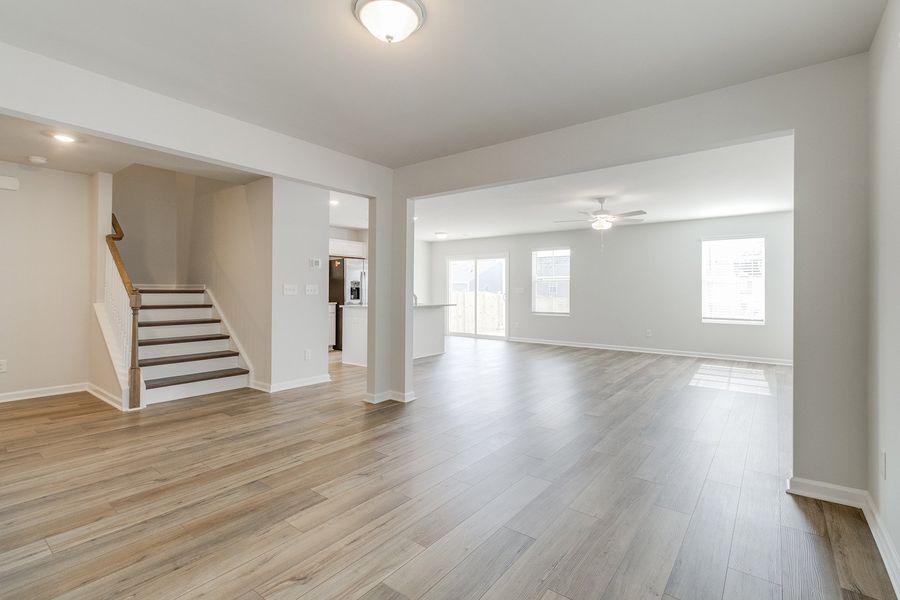 Spacious, unfurnished interior of a new home in Haynes Park, Columbia (Image 15).