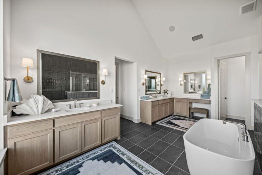 Furnished interior view inside a new home in The Arbors at Lakewood Village, Lakewood Village (Image 5).