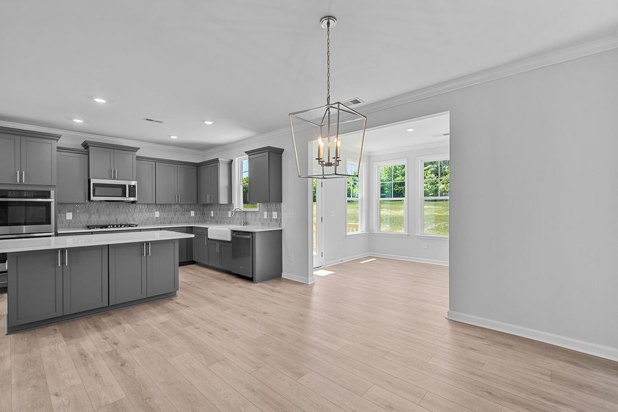 Spacious, unfurnished interior of a new home in Lilah Grove, Summerfield (Image 25).