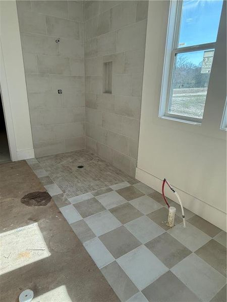 In-progress construction of a new home in , Dallas, GA (Image 22).