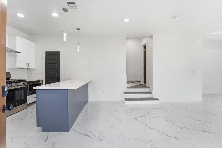 Furnished interior view inside a new home in , Houston (Image 7).
