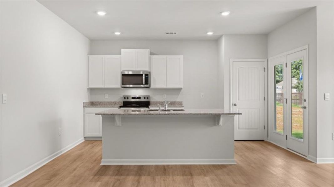 Furnished interior view inside a new home in Northberry, Rome (Image 6). Furnished interior view inside a new home in Northberry, Rome (Image 6).