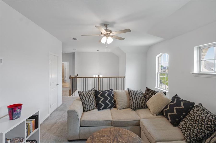Furnished interior view inside a new home in Anna Ranch, Anna (Image 30).