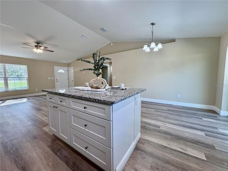 Furnished interior view inside a new home in , Summerfield (Image 6).
