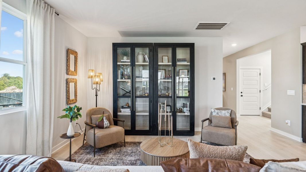 Furnished interior view inside a new home in Harvest Point, Spring Hill (Image 27).