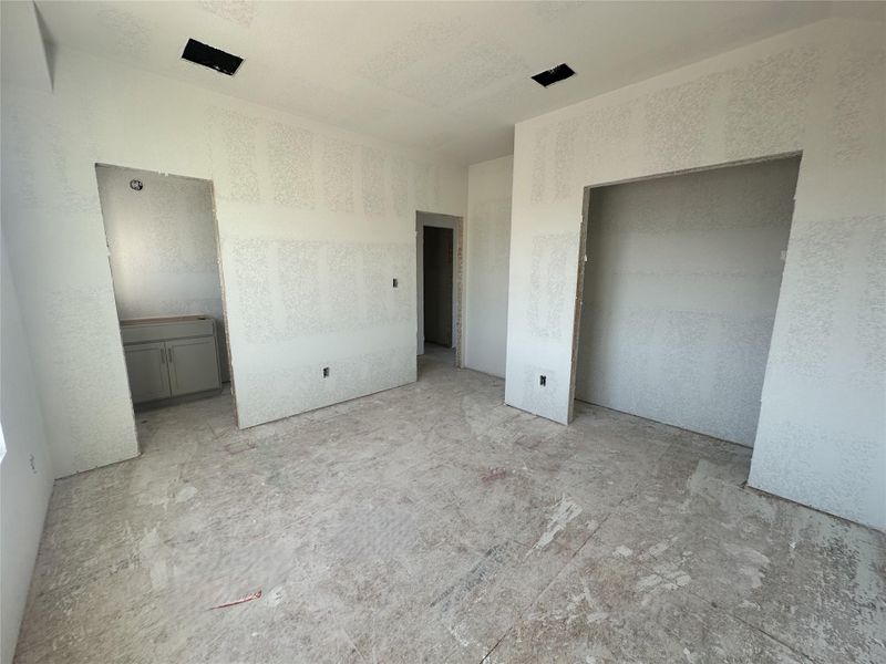 In-progress construction of a new home in Berry Creek Highlands, Georgetown, TX (Image 21). In-progress construction of a new home in Berry Creek Highlands, Georgetown, TX (Image 21).