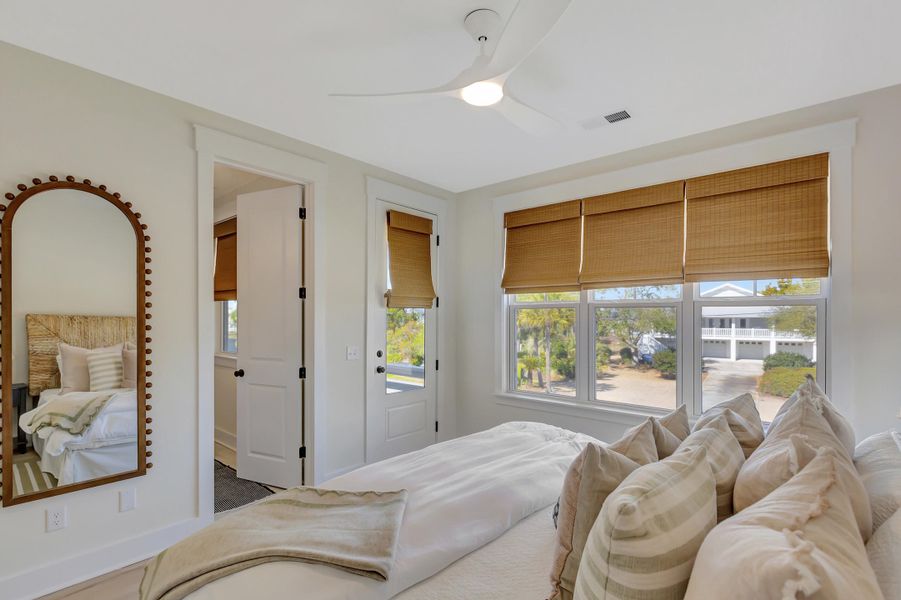 Furnished interior view inside a new home in , Isle Of Palms (Image 42).