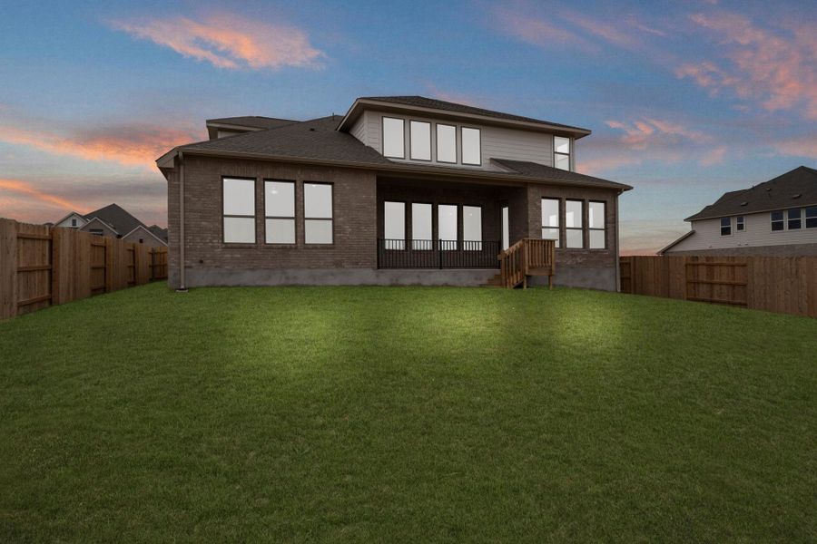 New Home in Liberty Hill, TX.  - Slide 3