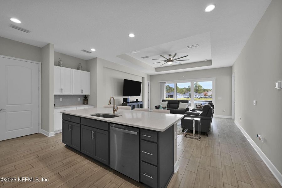 Furnished interior view inside a new home in , Middleburg (Image 14). Furnished interior view inside a new home in , Middleburg (Image 14).