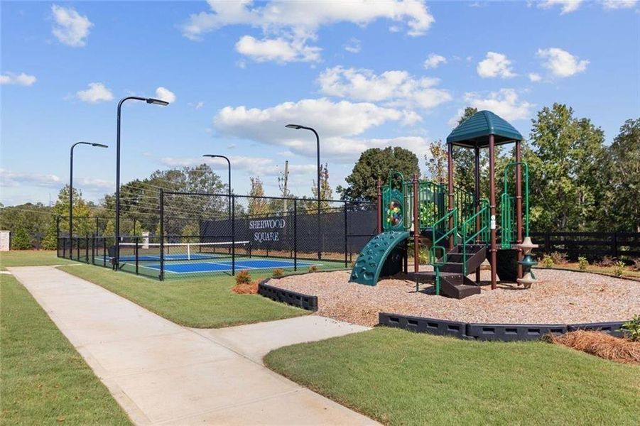 Community amenities in Sherwood Square, Flowery Branch (Image 13).