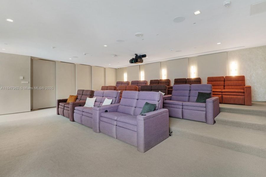 Furnished interior view inside a new home in , Miami (Image 17).