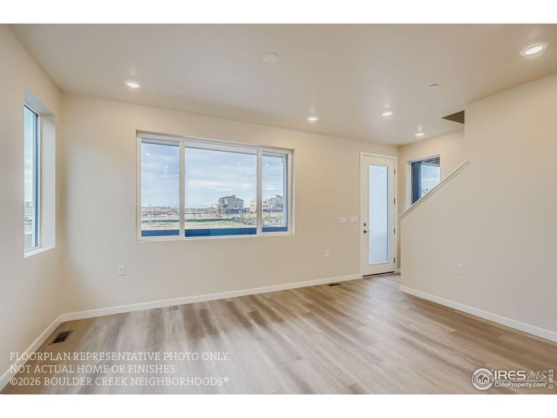 Spacious, unfurnished interior of a new home in Baseline, Broomfield (Image 20).