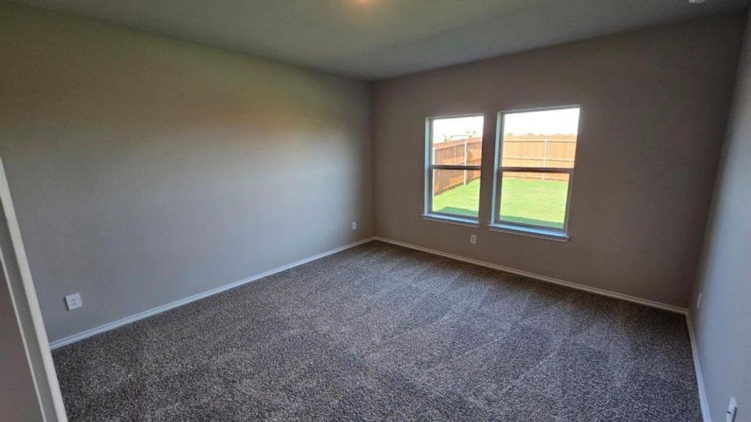 Spacious, unfurnished interior of a new home in Monarch at the Meadows, Ponder (Image 11). Spacious, unfurnished interior of a new home in Monarch at the Meadows, Ponder (Image 11).