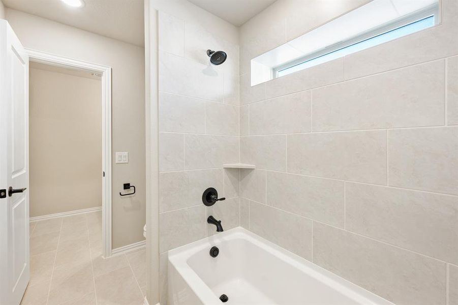 Furnished interior view inside a new home in Timberbrook 3B-4A, Justin (Image 9).