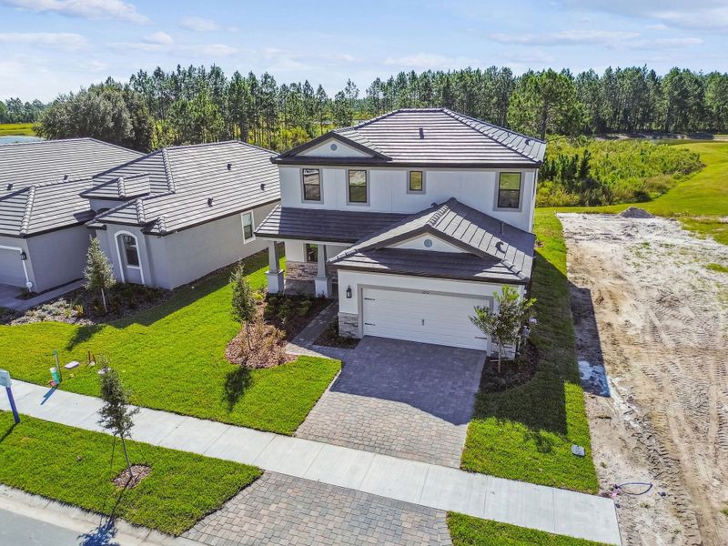 Image 73 representing the 50 ' - Saratoga by William Ryan Homes in Tamarack at Two Rivers, Zephyrhills, FL.