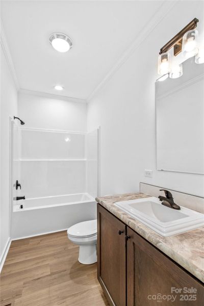 Furnished interior view inside a new home in , Statesville (Image 13).