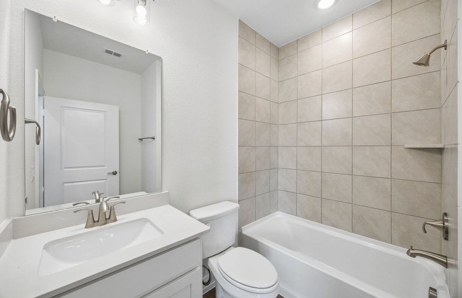 Furnished interior view inside a new home in Del Webb at Legacy Hills, Celina (Image 7).